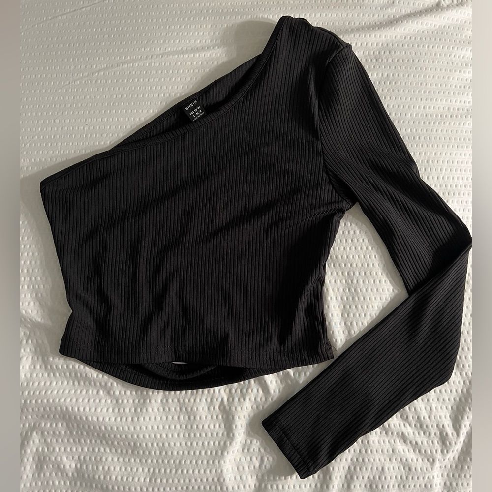 Black Going Out Top